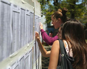 Até agora já foram eliminados 743 candidatos