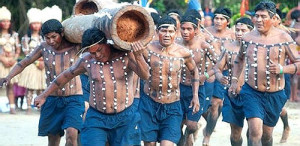Competição mistura modalidades tradicionais e provas baseadas na cultura indígena
