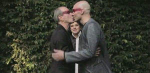 Ney Matogrosso e Roberto Alencar vivem um casal em "Ralé", de Helena Ignez