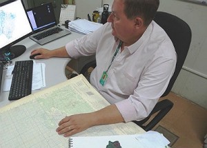 Humberto Mota Maciel, com quase 16 anos de serviço público