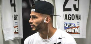 Thiago Maia é a principal revelação do Santos na segunda passagem de Dorival Júnior (Foto: Santos FC)