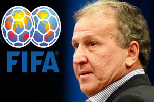 Zico não conseguiu o apoio de pelo menos cinco federações filiadas à Fifa