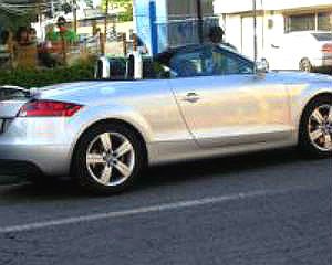 Dono do Audi TT tentou agredir PMs, diz polícia