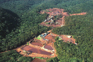 Barragem de Gregório fica a 48 quilômetros da cidade de Corumbá