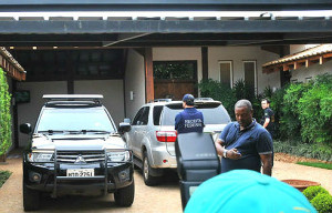 Polícia Federal fez buscas em propriedades do empresário (Foto: Valdenir Rezende/Correio do Estado) 