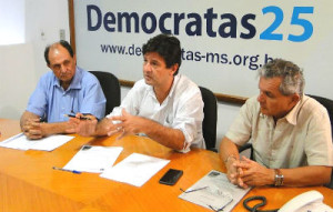 DEM realiza convenção neste sábado na sede da Assomasul (Foto: Divulgação )