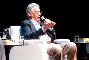 Fernando Henrique Cardoso participa de lançamento de livro em São Paulo (Foto: Roney Domingos)