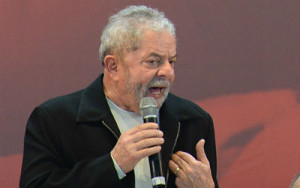 Lula disse durante almoço na Central Única dos Trabalhadores (CUT)