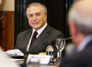 Os peemedebistas convocaram um congresso para debater uma agenda de reformaseconômicas proposta pela Fundação Ulysses Guimarães