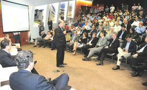 Augusto Nardes, destacou que o atual modelo de gestão pública brasileiro está falido