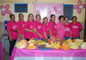 O trabalho de cada um foi muito importante para o sucesso do evento