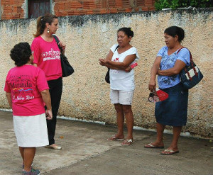 A abertura da programação ocorreu com a participação da prefeita Juliana Almeida