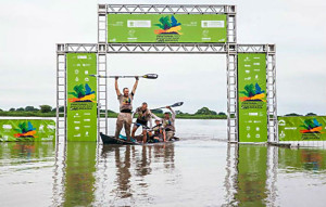 Time neozelandês cruzou a linha de chegada em primeiro (Foto: divulgação)