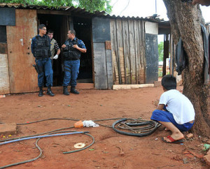 Crime aconteceu na casa onde o jovem morava, no Noroeste - Foto: Álvaro Rezende/Correio do Estado