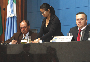 Deputado estadual Zé Teixeira (DEM), primeiro secretário da Casa