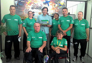 Conquistou troféu de 1º lugar em equipes no Campeonato Brasileiro de tiro 