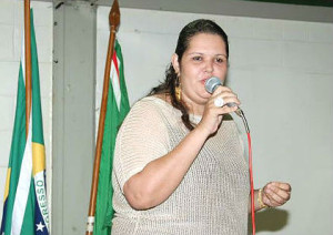 Vereadora Elange Ribeiro