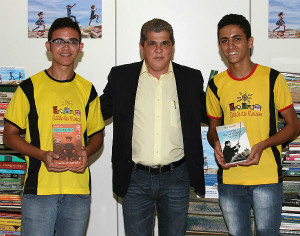 “A leitura estimula a visão para a cidadania e para a ação social", afirmou o presidente do TCE Waldir Neves