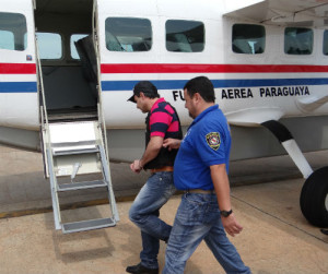 Vilmar Acosta Marques, realizada pela PF no Aeroporto Internacional de Campo Grande