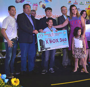 Marcelo Eduardo Rodrigues Nascimento, 10 anos