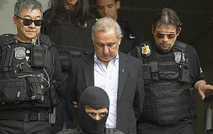 O pecuarista José Carlos Bumlai, na 21ª fase da Operação Lava Jato