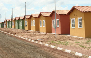 O deputado solicito a construção de 40 casas populares