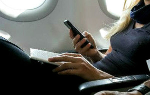 Seu celular ou tablet em modo de avião reduz o uso de bateria