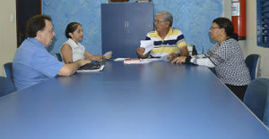 Todos os beneficiados estiveram hoje cedo na sede da entidade para receber