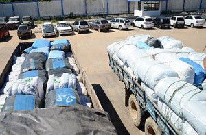 A quadrilha é especializada na importação, de forma clandestina, de mercadorias da Bolívia