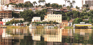 A capital do Pantanal é hoje um polo de desenvolvimento do Centro-Oeste