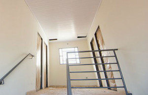 Apartamentos em fase de acabamento no Residencial Flamboyant (Foto: Renê Marcio Carneiro)