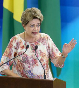 O pedido de impeachment contra a presidente Dilma foi anunciado ontem (2) pelo presidente da Câmara