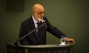 Novo presidente da Casa de Machado de Assis também criticou racismo no Brasil