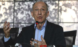 Presidente do PT, Rui Falcão
