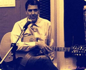 Músico e compositor Geraldo Roca, 57 anos