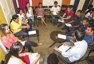 As propostas apresentadas pelos jovens seguirão para Brasília. (Rene Marcio)