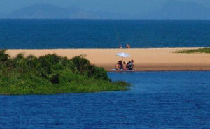 Lagoa de Iriri, um dos pontos turísticos agraciados com a Bandeira AzulJorge Ronald/Prefeitura de Rio das Ostras