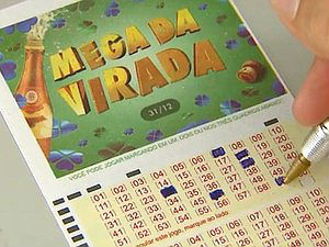 Aposta mínima da mega da virada  custa R$ 3,50