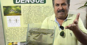 Guarus são usados em combate de larvas de Aedes Aegypti em Riacho das Almas (PE), segundo Dilson Pinangé