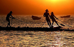 “Três Pescadores” entrou no primeiro lugar do ranking de melhor instalação em espaço aberto