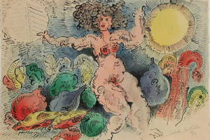 Rio de Janeiro - Sol a Sol, de Adir Botelho 1979 faz parte da mostra em homenagem aos 450 anos do Rio exposta no Museu de Belas Artes Assesseoria de Imprensa do MNBA