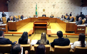 O STF decidiu nesta quinta-feira (17) de forma contrária à eleição da chapa apoiada pela oposição