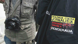 A violência contra os jornalistas não diminuiu