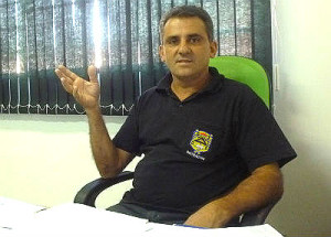 Abelha Neto, presidente do Sinticop/MS