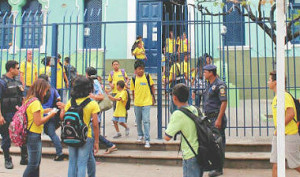 As aulas começam em 15 de fevereiro