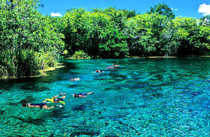 Bonito é um dos destinos turísticos a receber o Adventure Week no Brasil