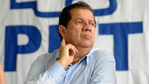 Presidente nacional do PDT, Carlos Lupi
