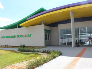 Casa da Mulher Brasileira, localizada na Rua Brasília, 177 – Jardim Imá - Campo Grande