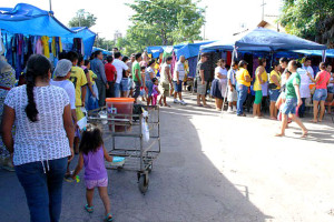 A vacinação dos feirantes começa nesta sexta