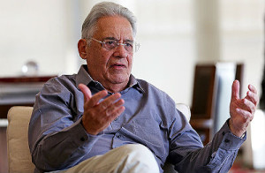 O ex-presidente Fernando Henrique Cardoso (PSDB) saiu em defesa do Partido dos Trabalhadores